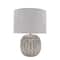 Cadiz with Fabric Shade Table Lamp by Ashland®